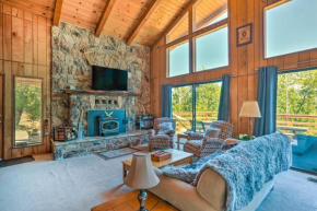 Serene Oakhurst Cabin with Hot Tub and Mtn Views!